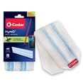 thumbnail image 1 of O-Cedar H2prO Microfiber Flat Mop Head Replacement Machine Washable, 1 of 14