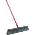 thumbnail image 1 of Freudenberg O-Cedar Maxi Lok Push Broom Rough Surface - 24 Inch, Red — Residential Use, Standard Application, 1 of 2