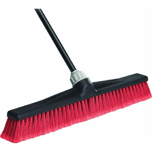 O'Cedar Maxi Lok Push Broom Rough Surface 24 "