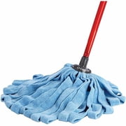 O-Cedar Microfiber Cloth Mop, MicroFiber Head, Absorbent, Soft, Machine Washable, Reusable, Refillable, Multi 133582 | 2-Pack 2 Total