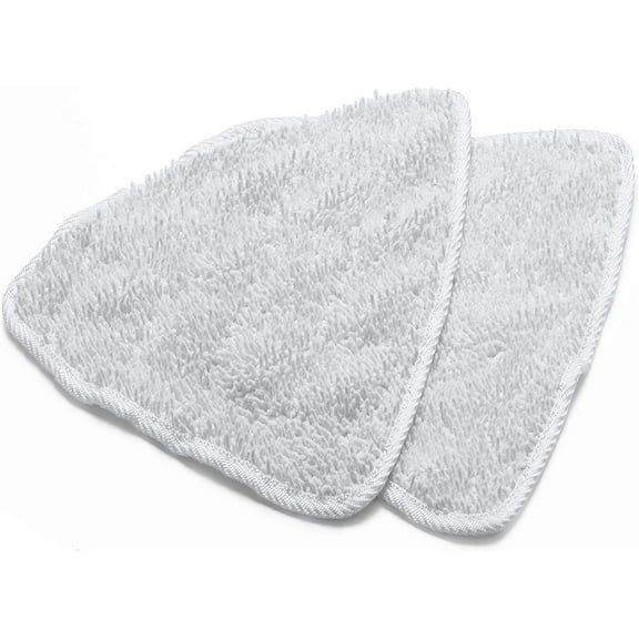O-Cedar Microfiber Steam Mop Refill Pack of 2, White
