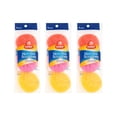 thumbnail image 1 of O-Cedar Non-Stick Plastic Scrubbers, All-Purpose Non-Scratch Scrubbers, 9 Ct, 1 of 4