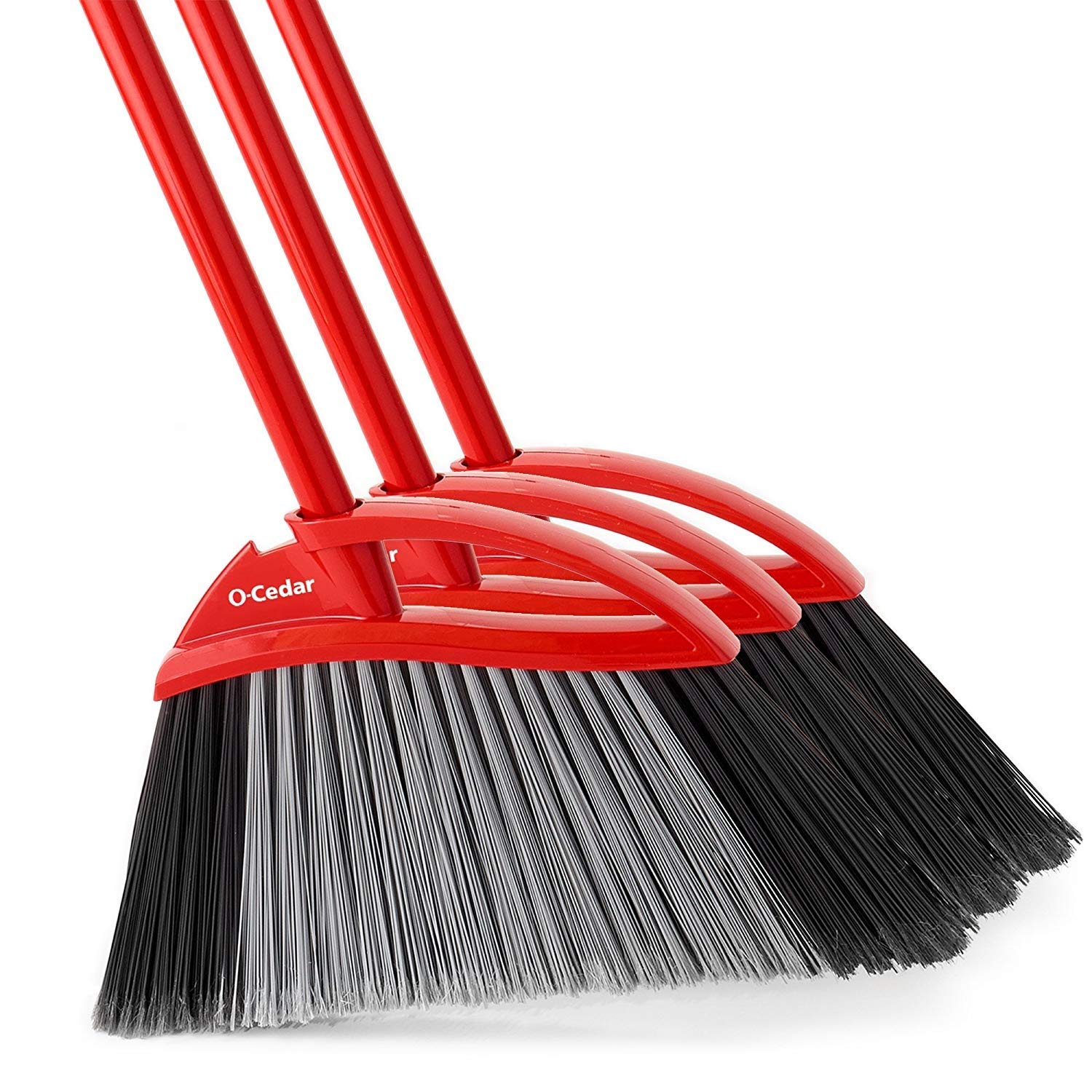 OCedar Power Corner Large Angle Broom (Pack Of 3)
