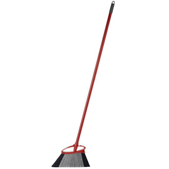 O-Cedar PowerCorner Angle Broom, Great on All Hard Floor Surfaces, 1 Ct