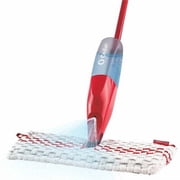 O-Cedar ProMist MAX Microfiber Spray Mop, MicroFiber Head, Reusable, Machine Washable, Refillable, Double-sided, Multi 173563 | 2-Pack 2 Total