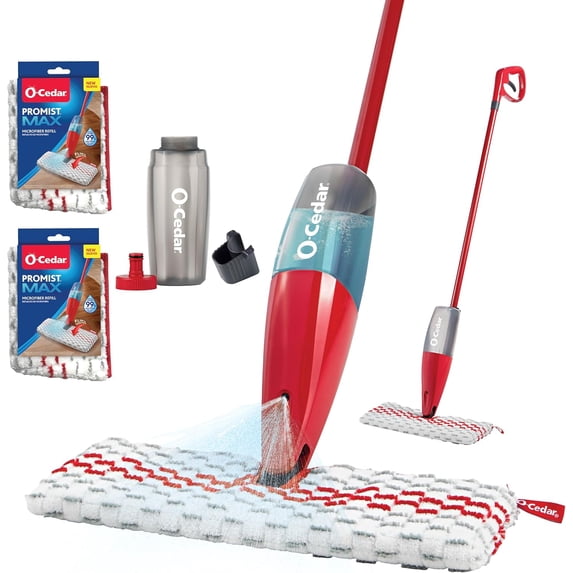 O-Cedar ProMist® MAX Microfiber Spray Mop with 2 Extra Refills