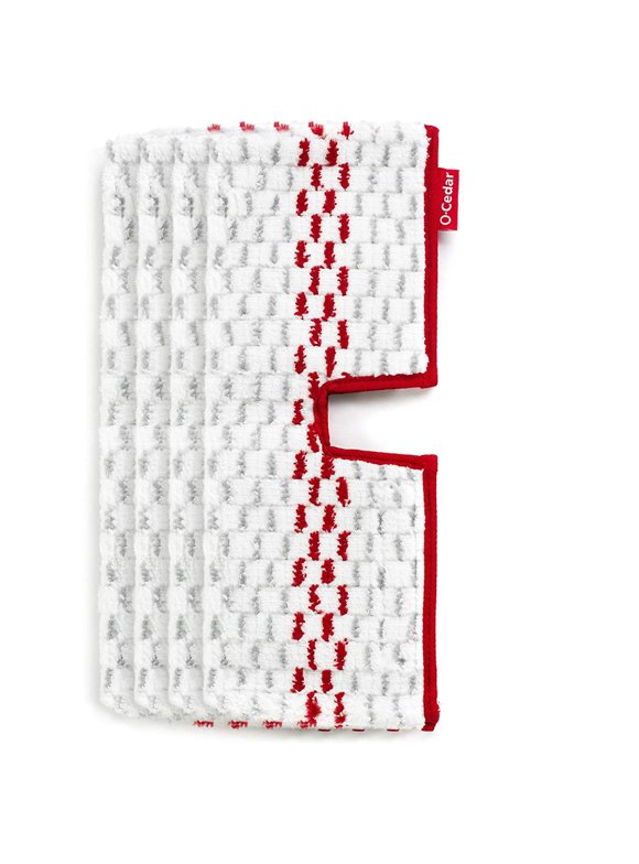 O-Cedar Hardwood Floor ‘N More Microfiber Mop Refill - Shop Brooms