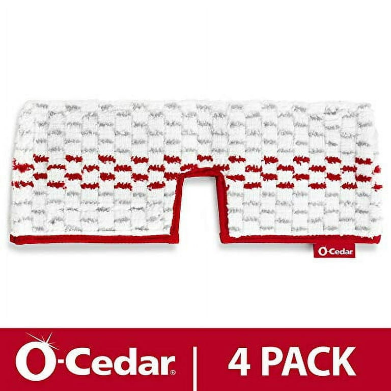 O-Cedar ProMist MAX Microfiber Refill, 1 Count (Pack of 1), White