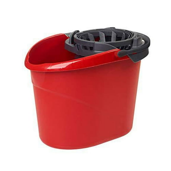 O-Cedar Quick Wring Bucket 2.5 Gallon Bucket With Wringer