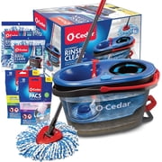 O-Cedar RinseClean + 2 Refills with Citrus and Lavender Pac Variety Pack