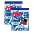thumbnail image 1 of O-Cedar RinseClean Spin Mop Microfiber Refill, 1 CT (Pack of 2), 1 of 12