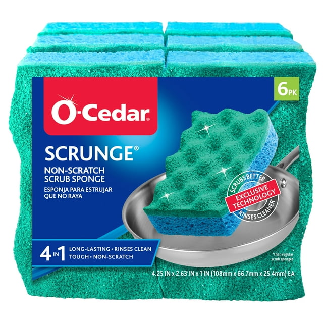O Cedar Scrunge Sponge