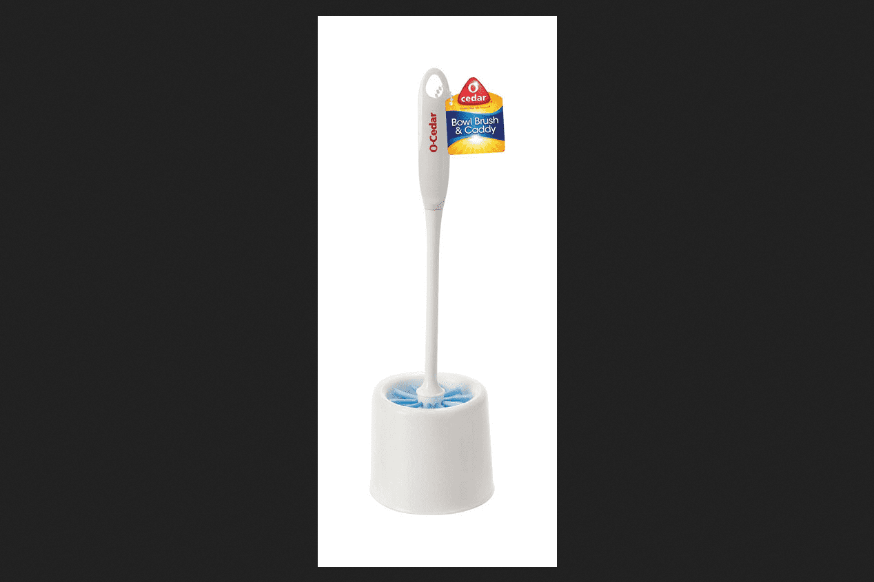 OCedar Toilet Brush and Caddy