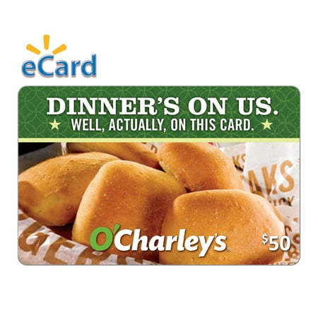 O'Charley's - $50 Gift Code (Digital Delivery) [Digital]