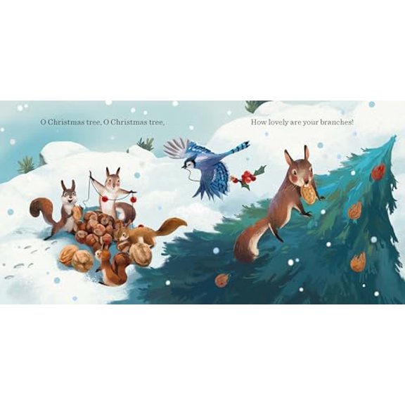 Pre-Owned O Christmas Tree!: A Christmas Song Paperback