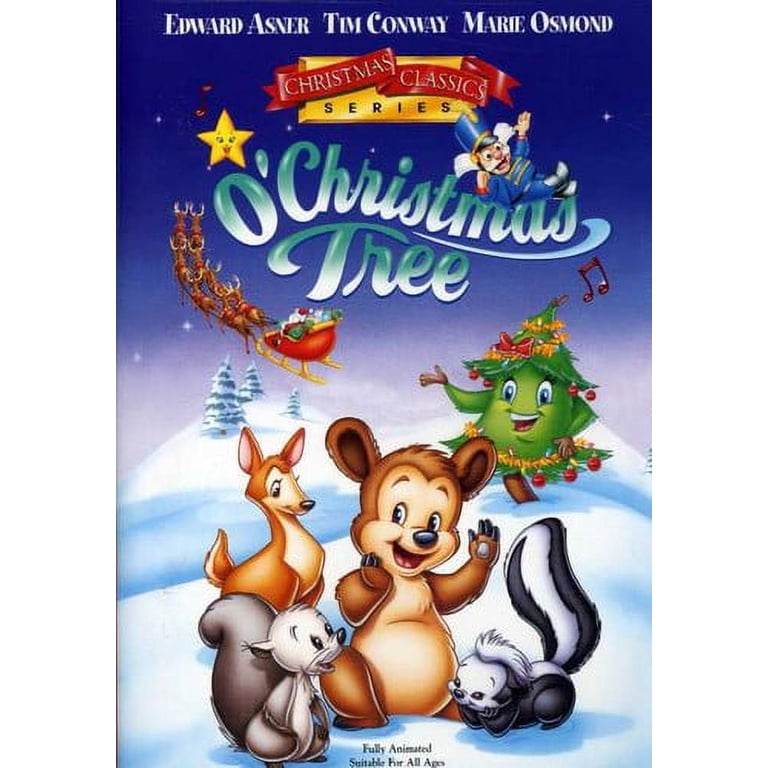 Lionsgate Home Entertainment, O Christmas Tree DVD, Animated Movie