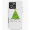 thumbnail image 1 of O Christmas Tree Holiday Song Gift Phone Case for iPhone 16 15 14 13 12 11 Pro Max Collector Phone, 1 of 2