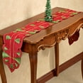 thumbnail image 1 of O Christmas Tree Long Table Runner Red 9 x 60, 1 of 1