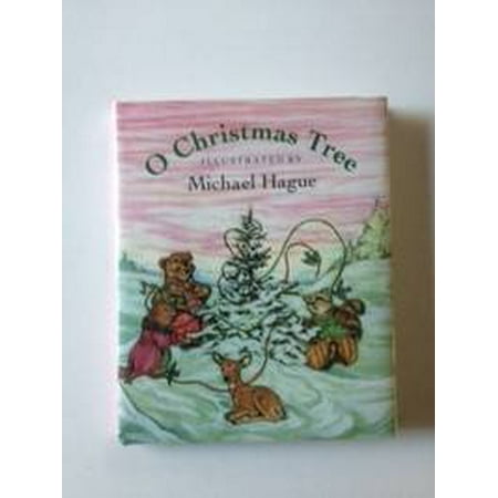 Pre-Owned O Christmas Tree (Hardcover) 0805015388 9780805015386