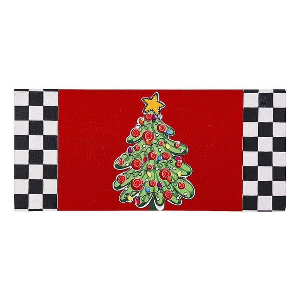 O' Christmas Tree Sassafras Switch Mat