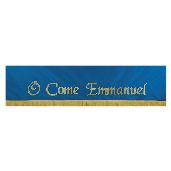 O Come Emmanuel Altar Frontal