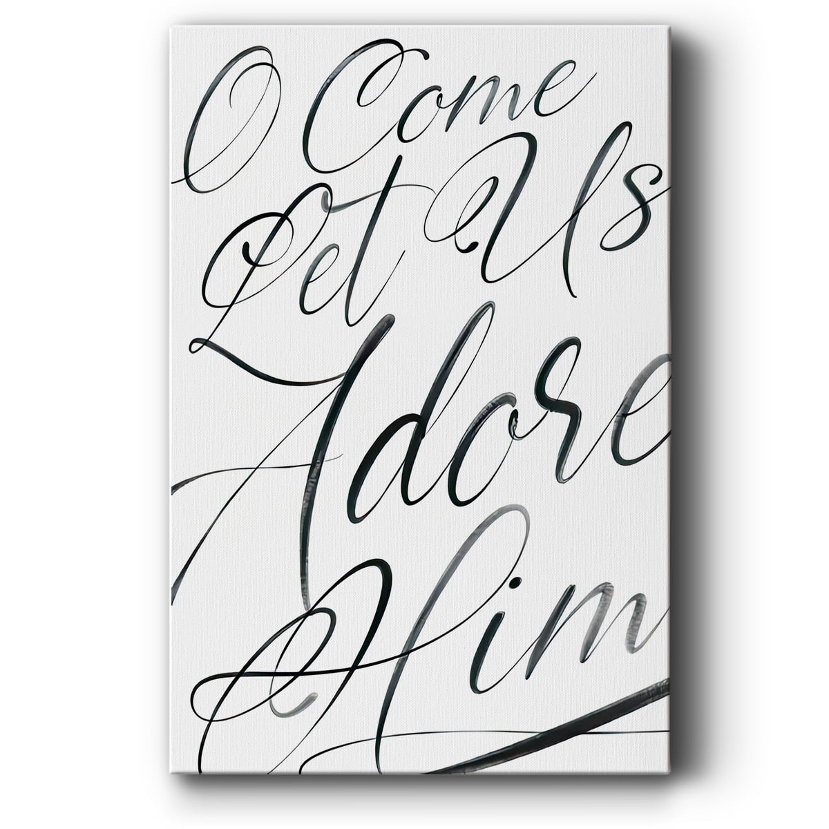 O'Come- Gallery Wrapped Canvas