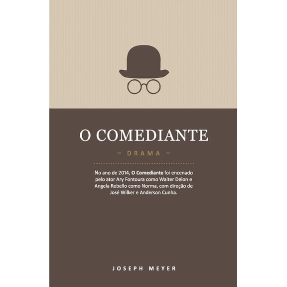 O Comediante (Portuguese Edition)