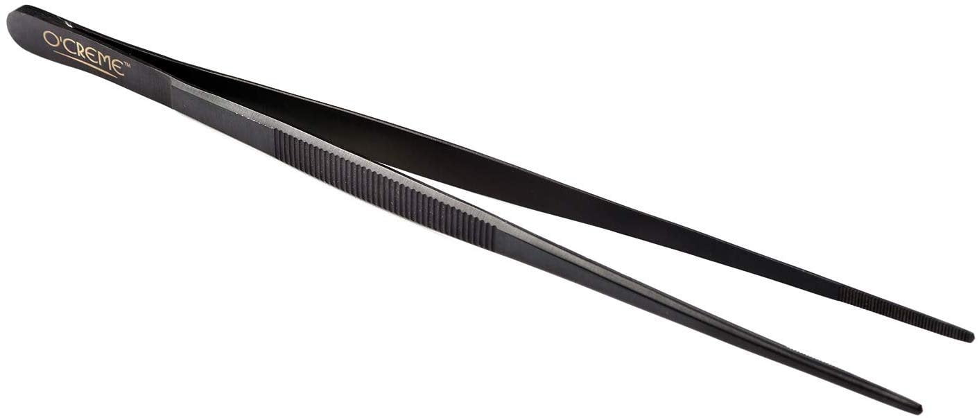 ★TAW&TOW ★ ZEROVITY Plumpy Creamy black O'Creme 10 Inch Black Precision Stainless Steel Kitchen