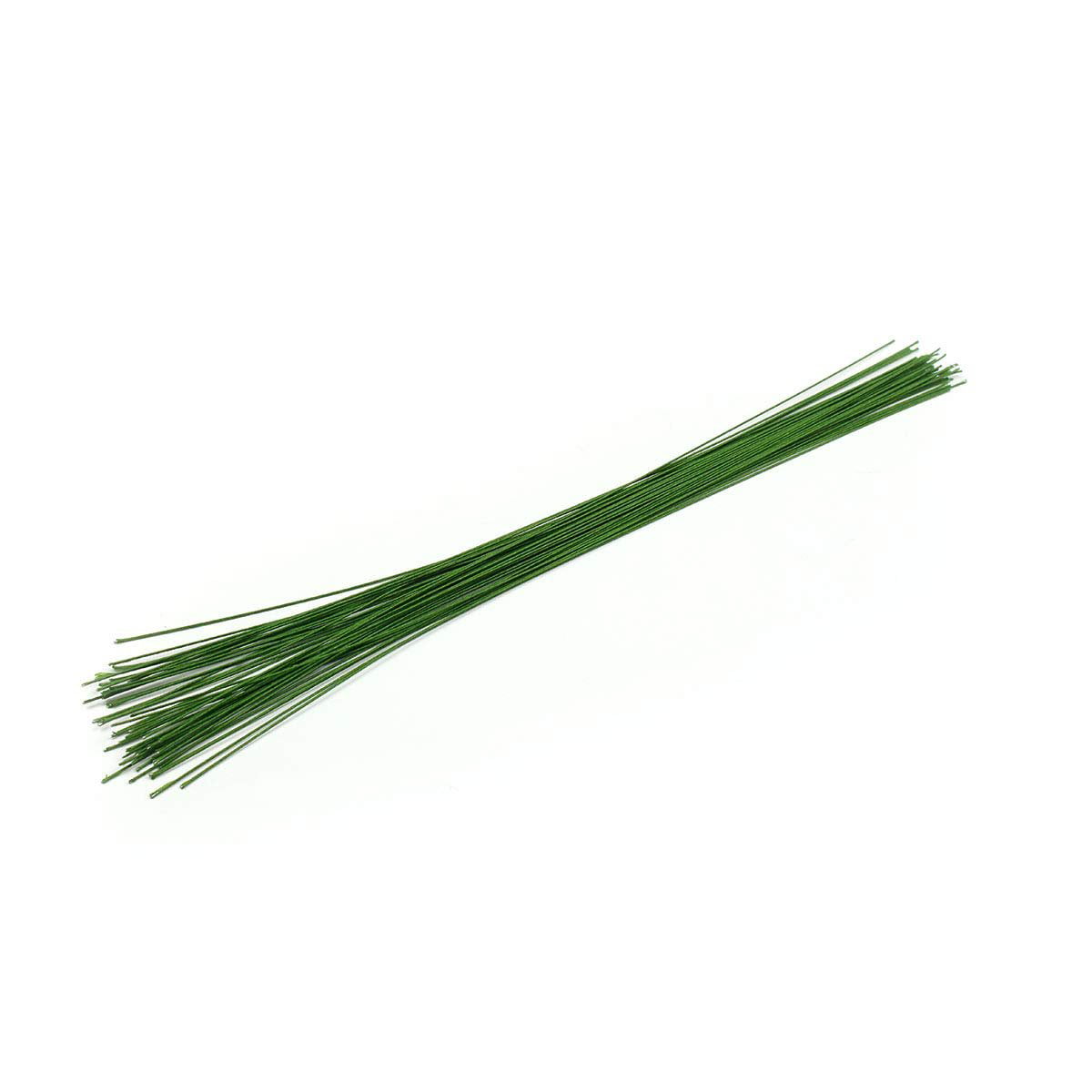 20 Guage Green Stem Wire 30pk by Bloom Room