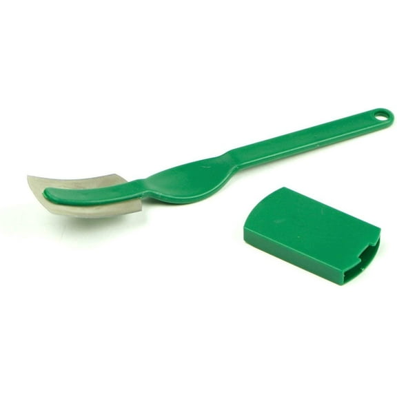 O'Creme Baker's Bread Lame Dough Scoring Tool Fixed Blade and Protective Cover - Homemade Professional Sourdough, Baguettes and French Bread 1