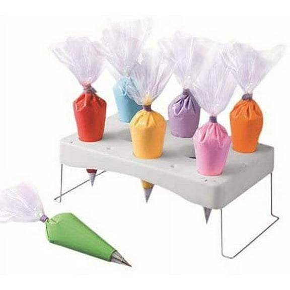 O'Creme Cake Decorating Pastry Bag Support Holder and Stand