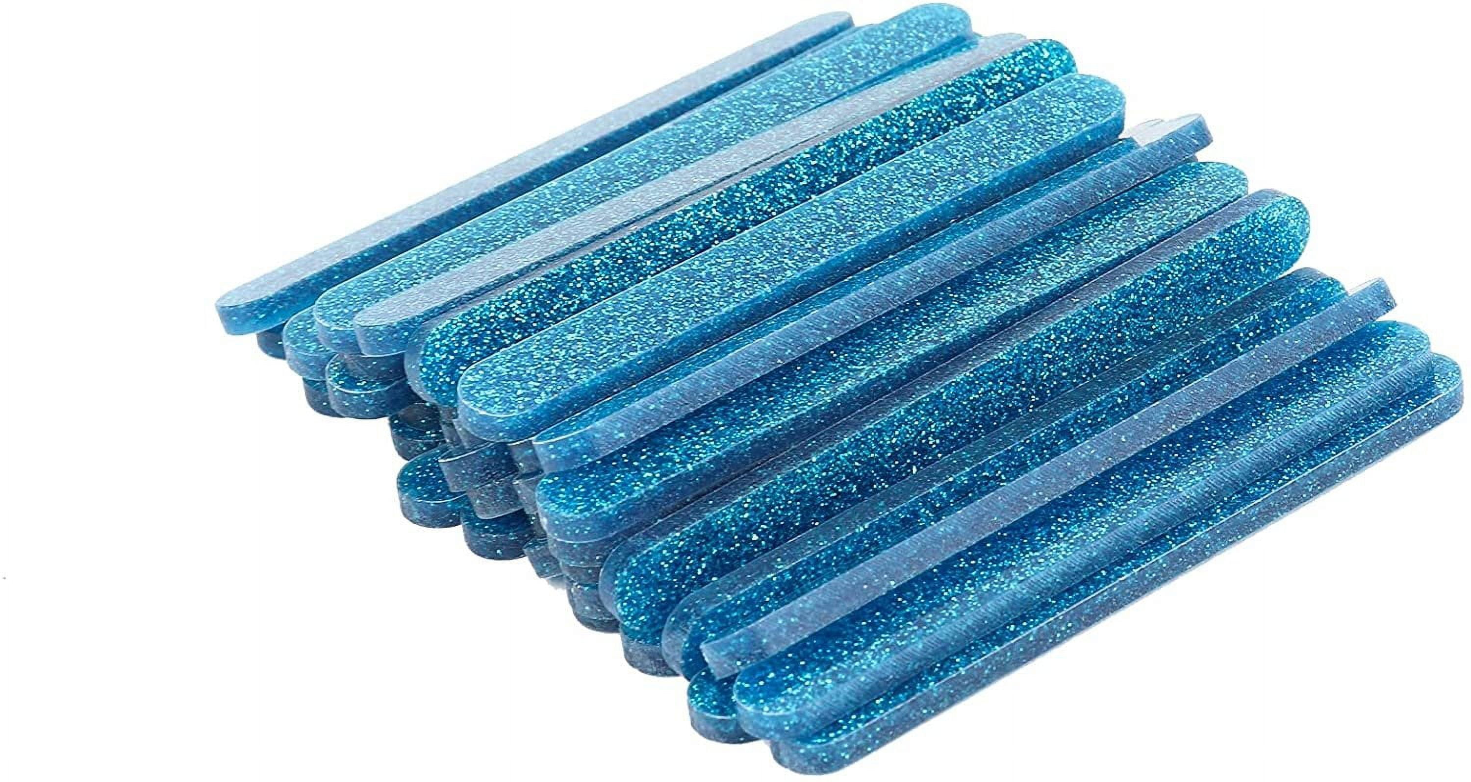 Shop Acrylic Popsicle Sticks: Glitter Black Cakesicle Sticks 12 CT –  Sprinkle Bee Sweet