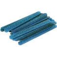thumbnail image 1 of O'Creme Cakesicle Popsicle Acrylic Glitter Sticks, Pack of 50 Pieces 4.5 Inch Blue, 1 of 3