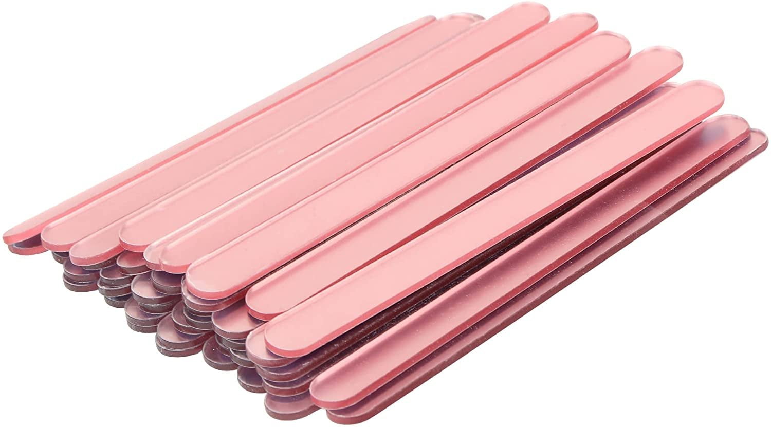 Oc Powder Stick O'Creme Cakesicle Popsicle Acrylic Sticks, Pack of 50 Pieces 4.5 Inch ...