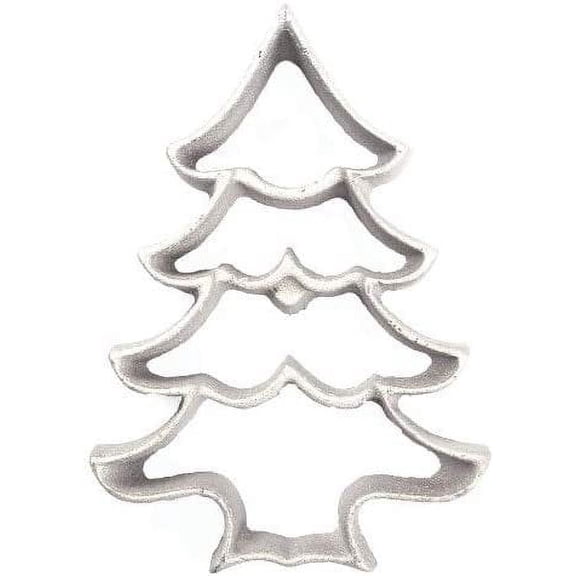 O'Creme Christmas Rosette Iron Set Large Christmas Tree