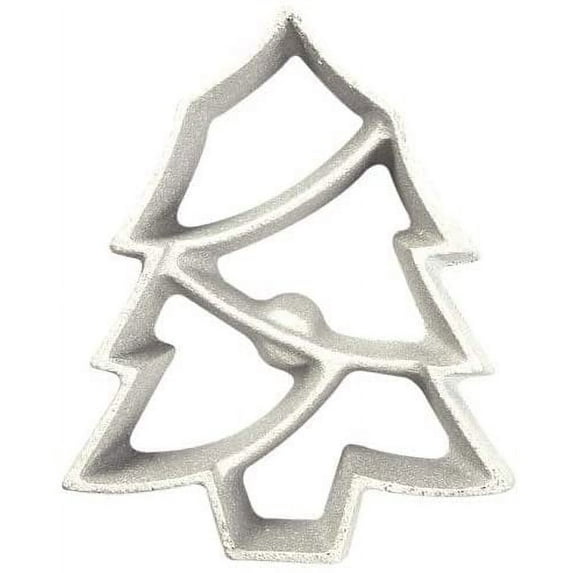 O'Creme Christmas Rosette Iron Set Modern Christmas Tree