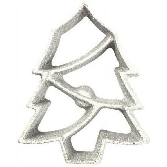 O'Creme Christmas Rosette Iron Set Modern Christmas Tree