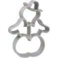 thumbnail image 1 of O'Creme Christmas Rosette Iron Snowman, 1 of 4