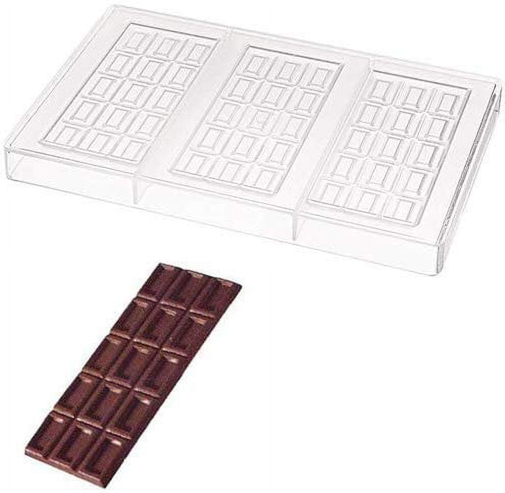 Clear Polycarbonate Chocolate Mold For 3d Coffee Beans Jelly - Temu