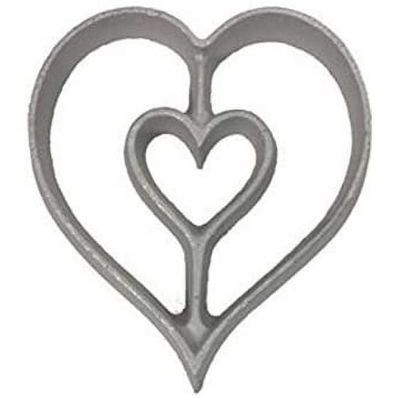 O'Creme Easter, Halloween, Thanksgiving, Valentines Rosette Iron Heart