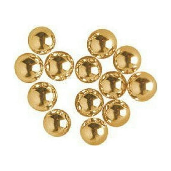 O'Creme Gold Dragees Cake Decorating Supplies for Bakers: Cookie, Cupcake & Icing Toppings, Bright Metallic Sphere Sprinkles Decoration, Kosher Certified, Decorating Sugar Ball Accents 10mm, 32 oz