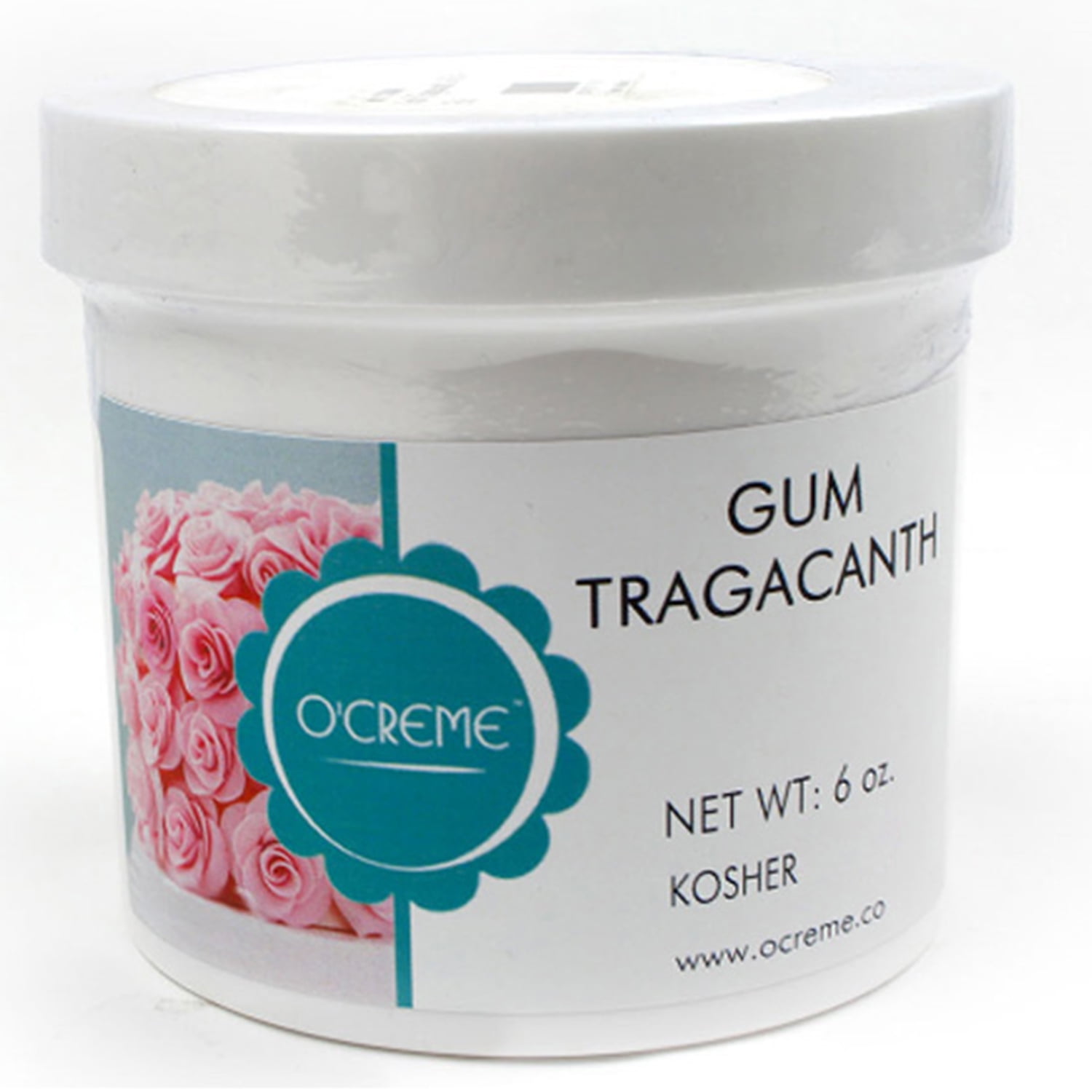 O'Creme Gum Tragacanth, for Gumpaste and Pastillage 6oz