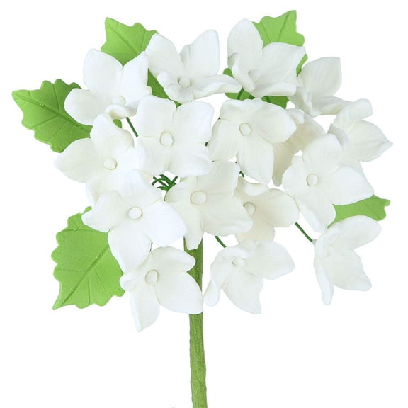 O'Creme Gumpaste Flower, Set of 3 Hydrangea