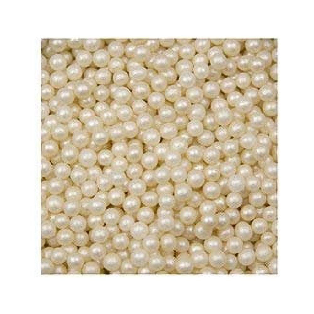 Candy Beads Decoration Cake, Edible Sugar Pearls