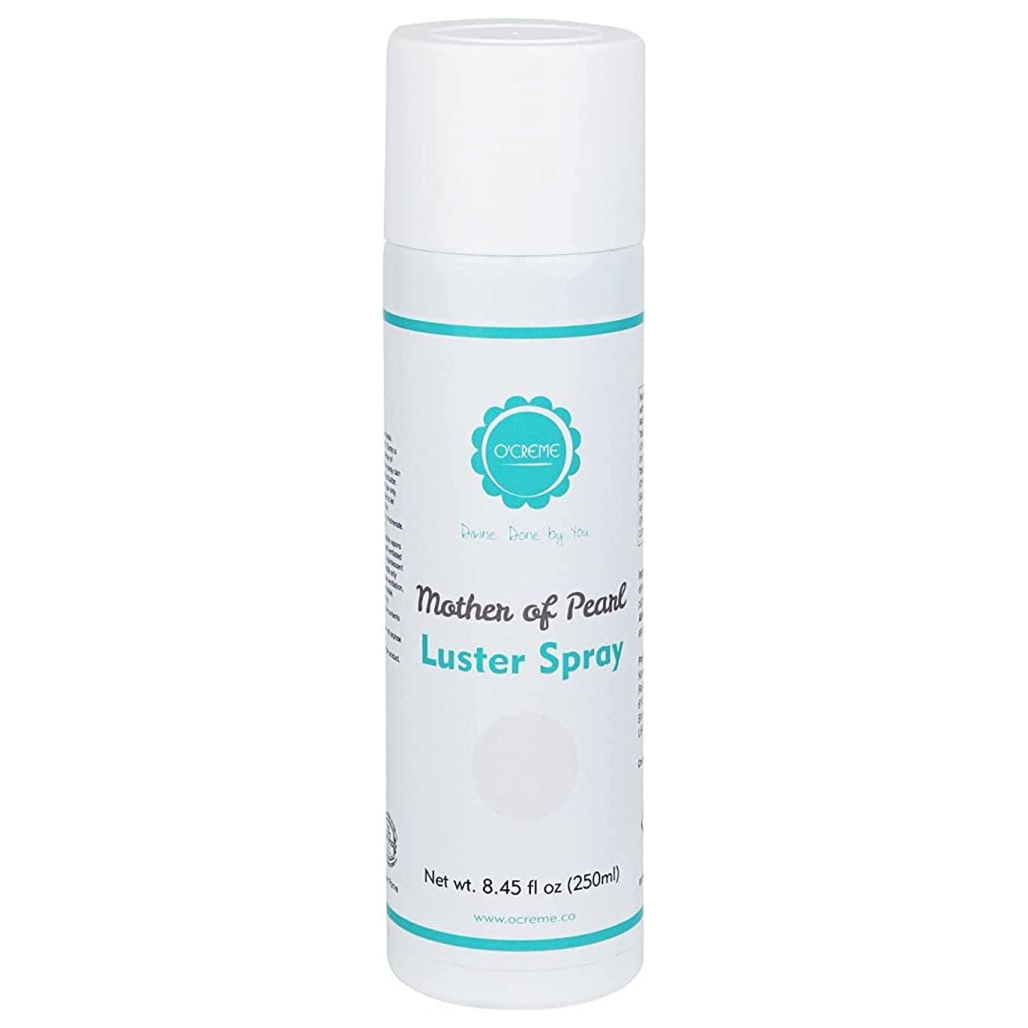 O Creme Luster Spray 8.45 Fluid Ounce 250 Milliliters Mother of Pearl