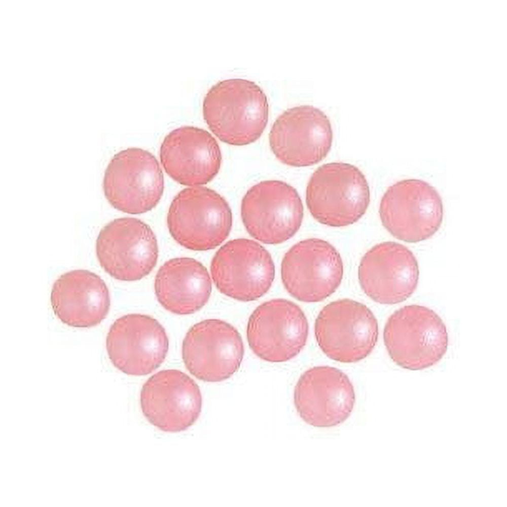 O'Creme Pink Edible Sugar Pearls Cake Decorating Supplies for Bakers: Cookie, Cupcake & Icing Toppings, Beads Sprinkles For Baking, Kosher Certified, Candy Sugar Ball Accents 4mm, 11 Lbs