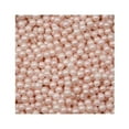 thumbnail image 1 of O'Creme Pink-Ivory Edible Sugar Pearls 8mm, 8 Oz, 1 of 6