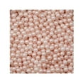 thumbnail image 1 of O'Creme Pink-Ivory Edible Sugar Pearls Cake Decorating Supplies for Bakers: Cookie, Cupcake & Icing Toppings, Beads Sprinkles For Baking, Kosher Certified, Candy Sugar Ball Accents 5mm, 11 Lbs, 1 of 6