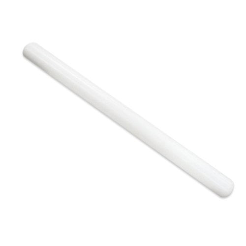 O'Creme Plastic Fondant Rolling Pin 1-3/4" Diameter x 19-1/2" Long