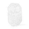 thumbnail image 1 of O'Creme Polycarbonate Chocolate Mold, Makeup Set, 2-Piece Mold, 1 of 3